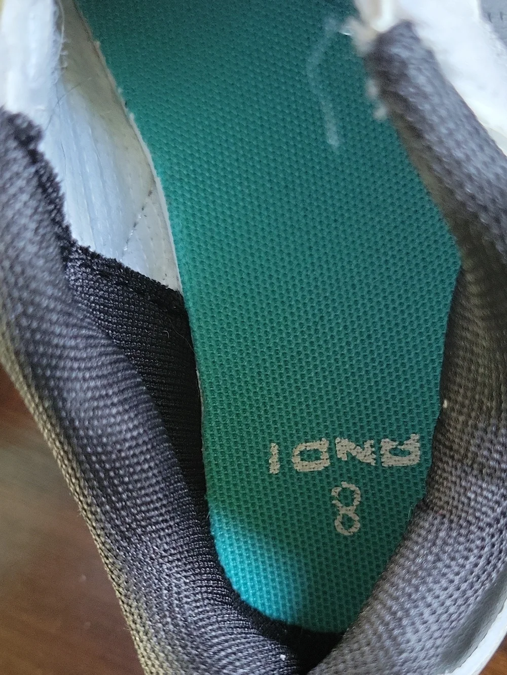 Size 8t AND1 Sneakers